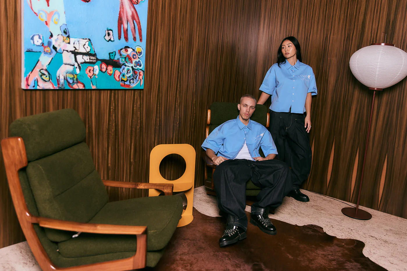 Classic Luxury Meets Street Culture